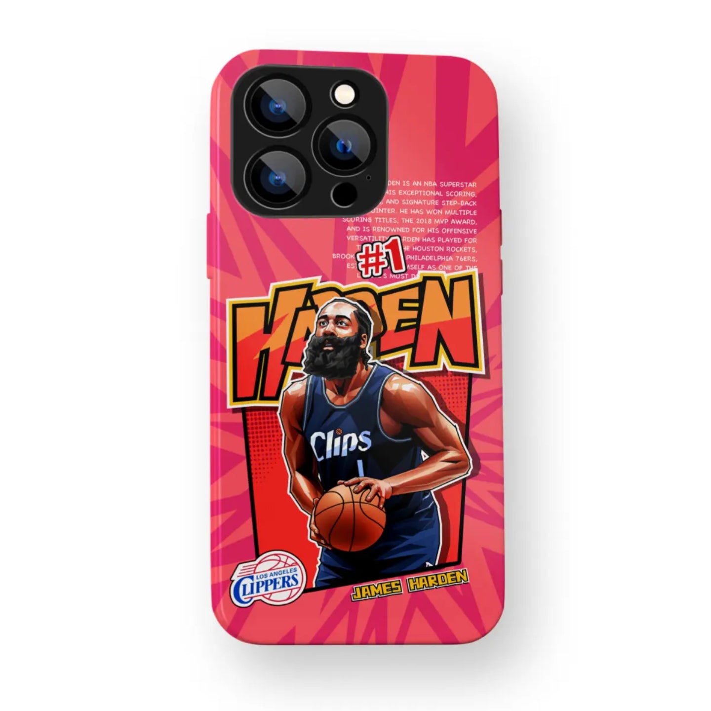 James Harden iPhone Case