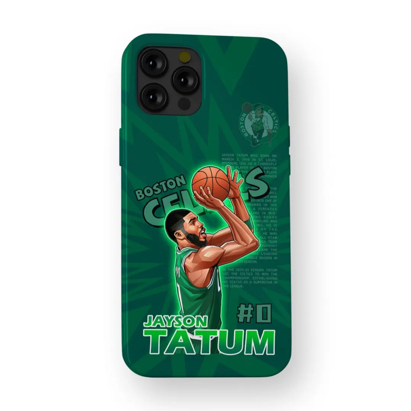 Jayson Tatum iPhone Case