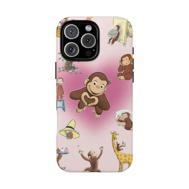 Curious George Phone Case