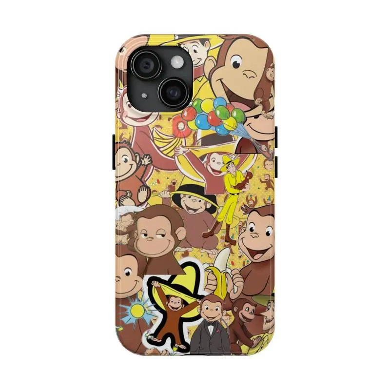 Curious George Phone Case