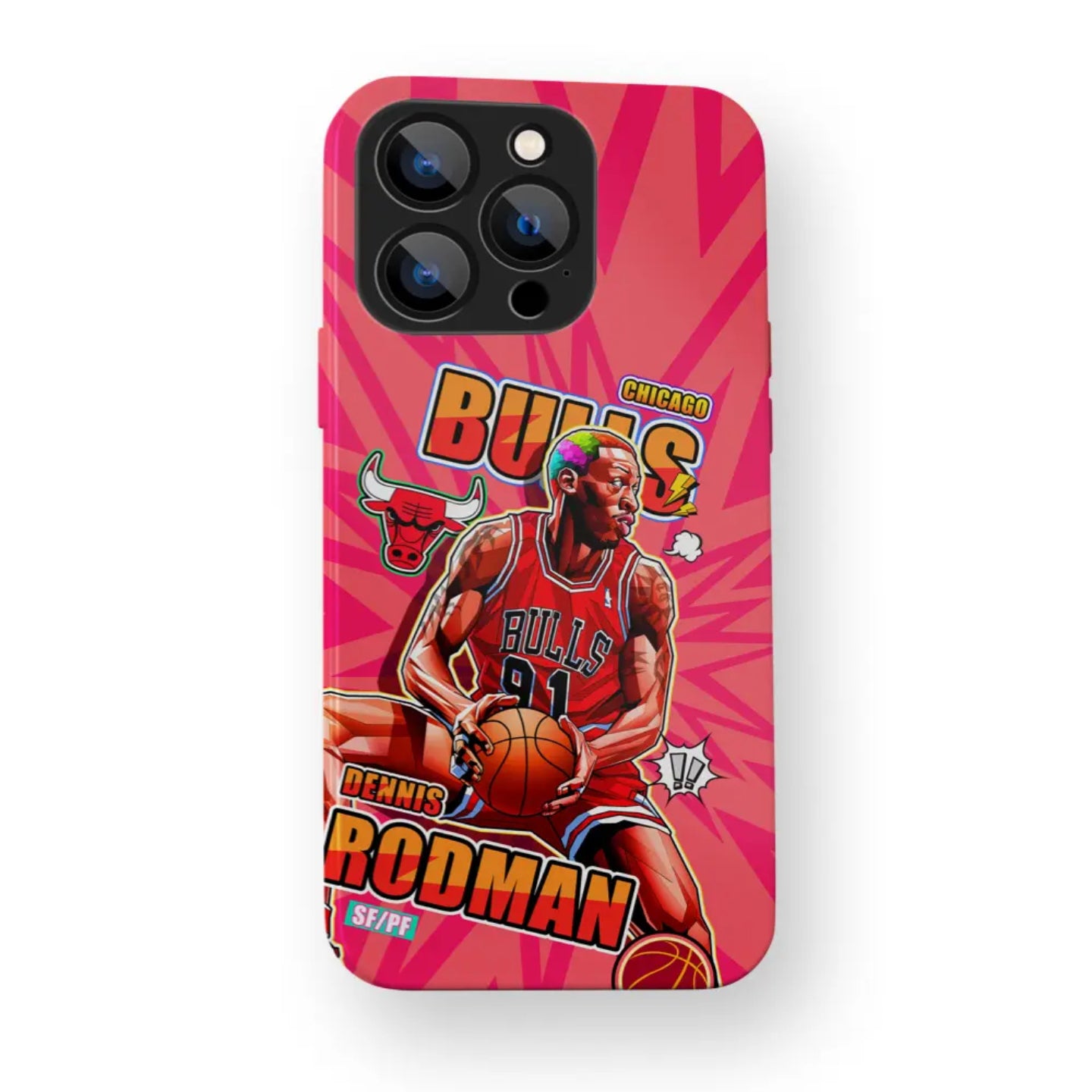 Dennis Rodman iPhone Case