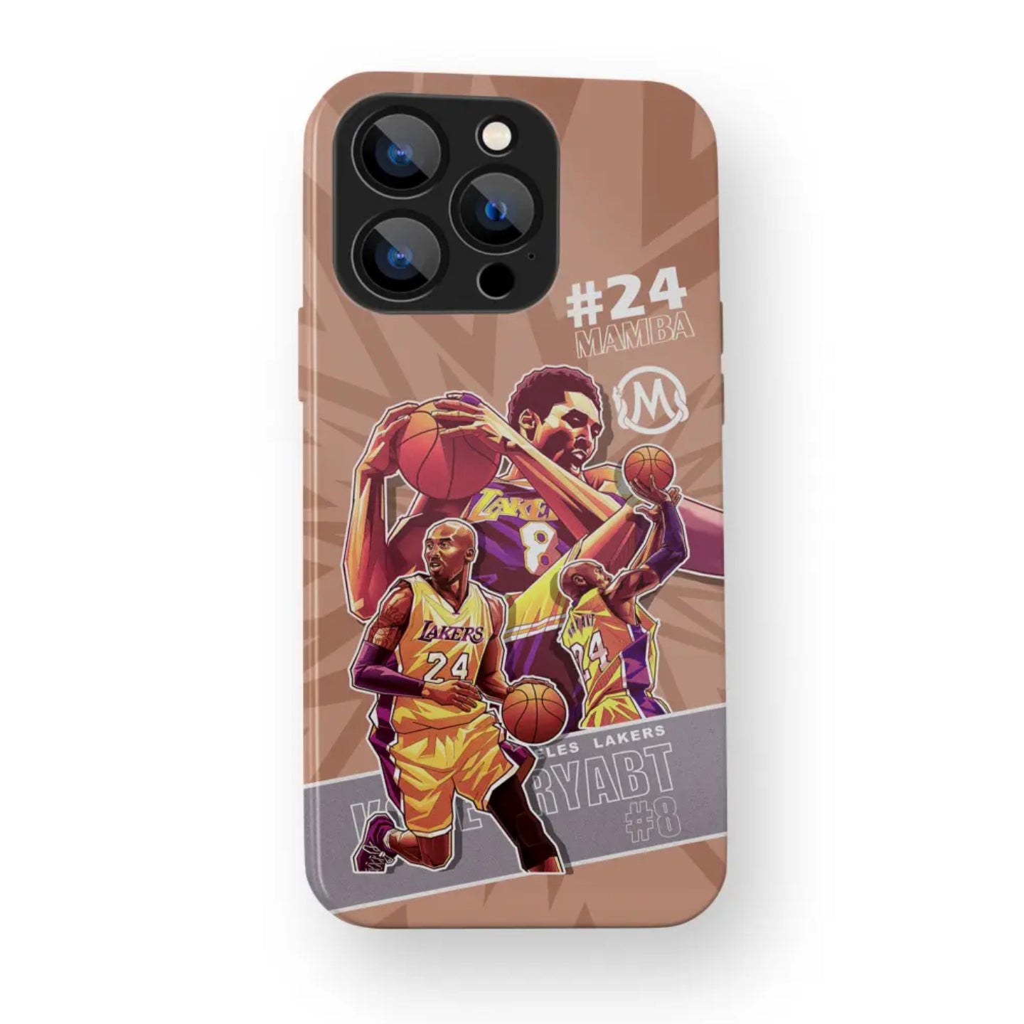 Kobe Bean Bryant iPhone Case