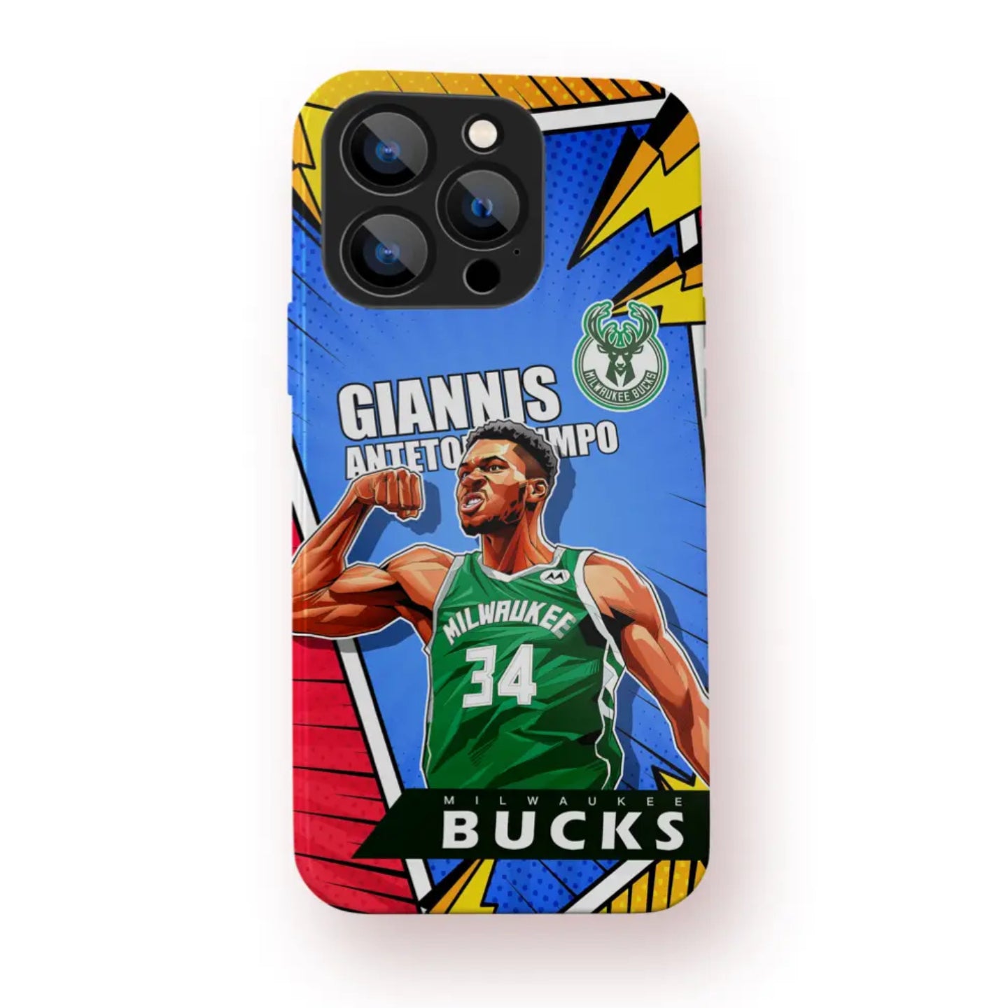 Giannis Antetokounmpo iPhone Case