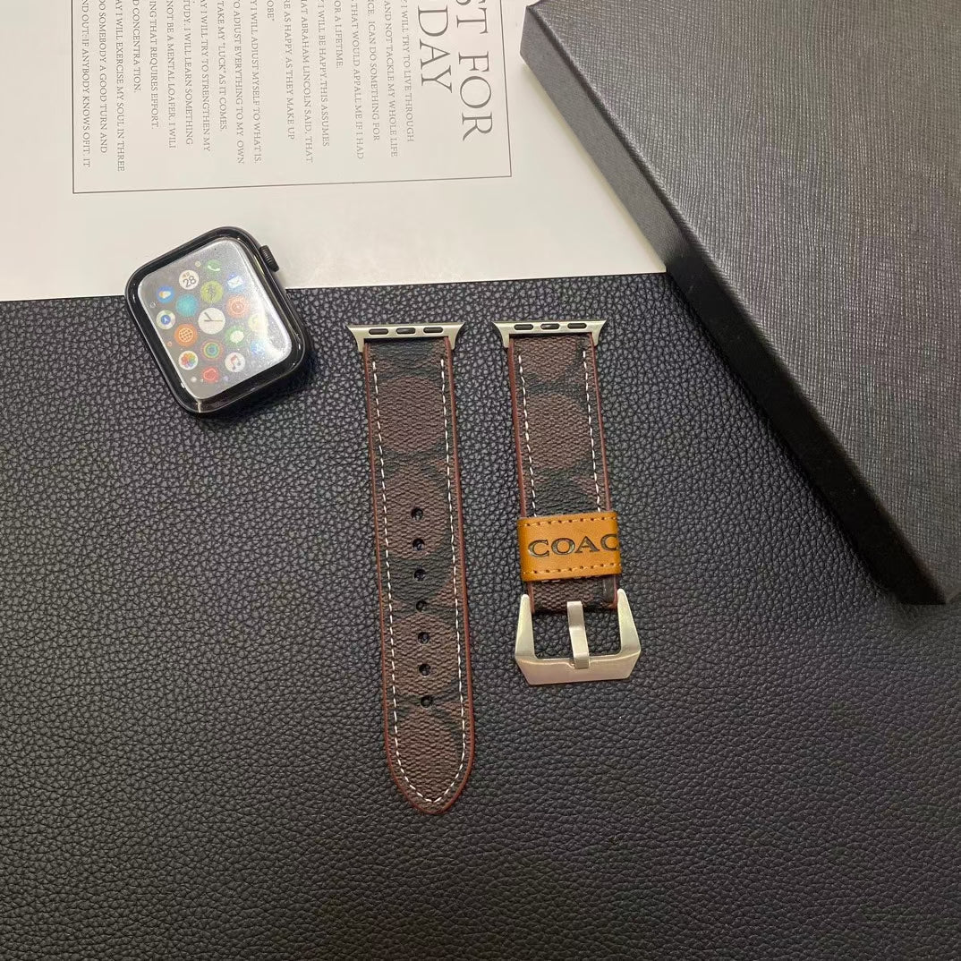 Elegant CO Chic Apple Watch Band for a Stylish Look