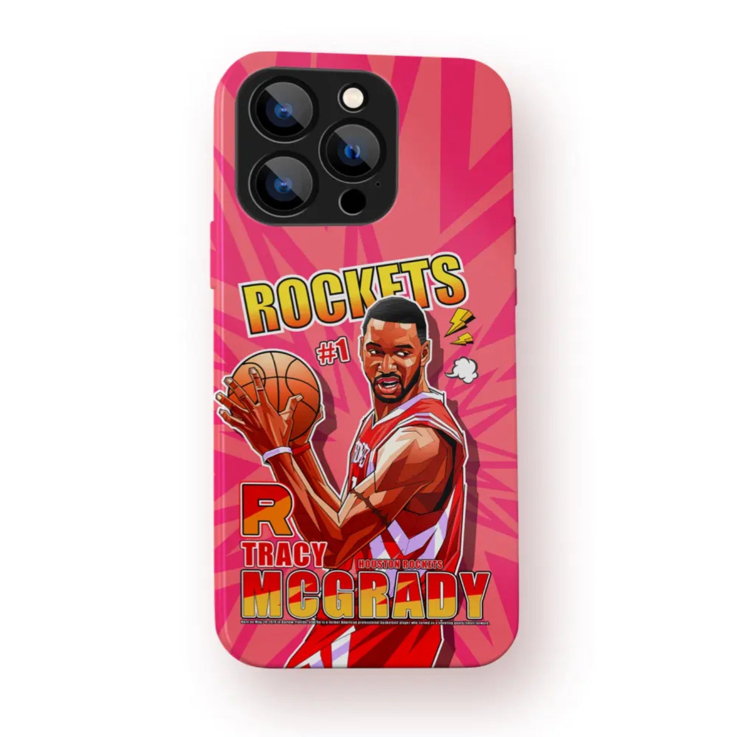 Tracy McGrady iPhone Case