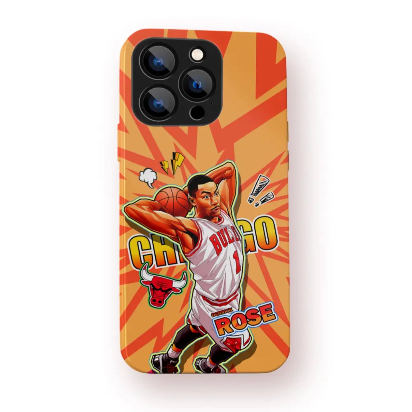 Derrick Martell Rose iPhone Case