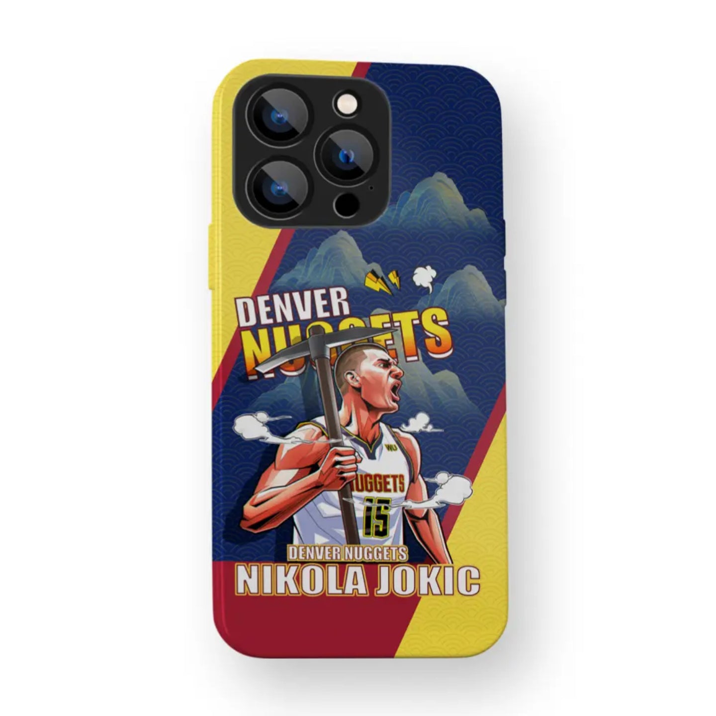 Nikola Jokić iPhone Case