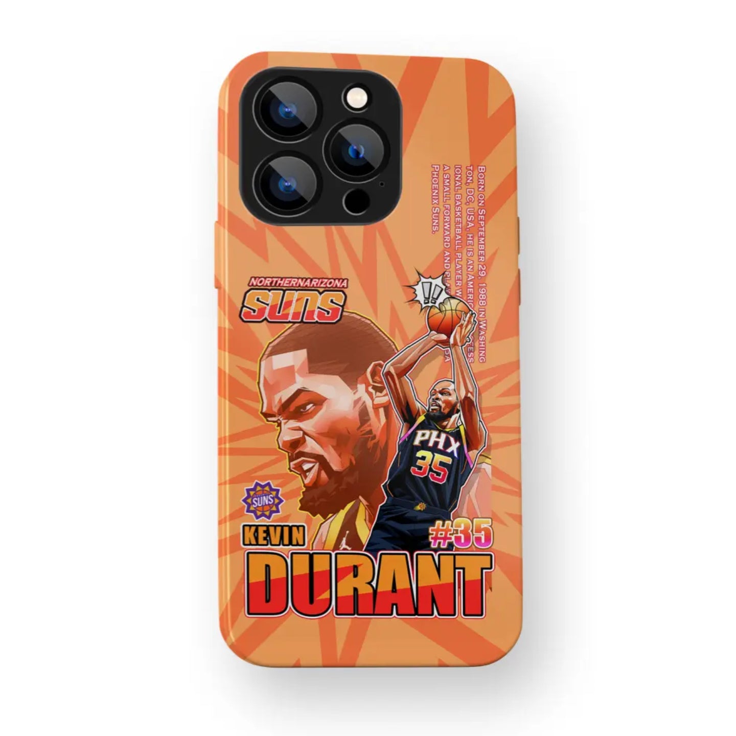 Kevin Wayne Durant iPhone Case
