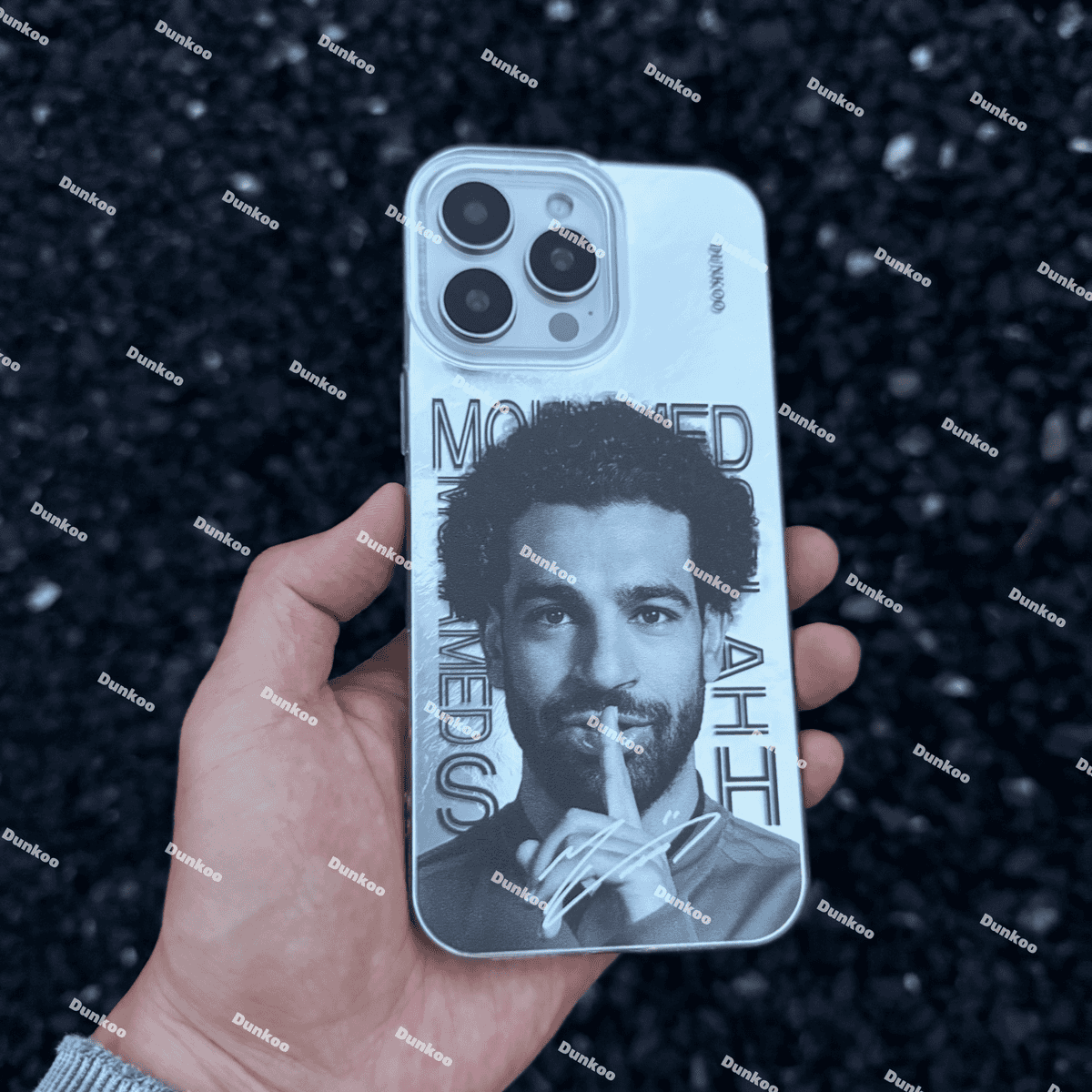 Mohamed Salah – The Egyptian King iPhone Case 🇪🇬