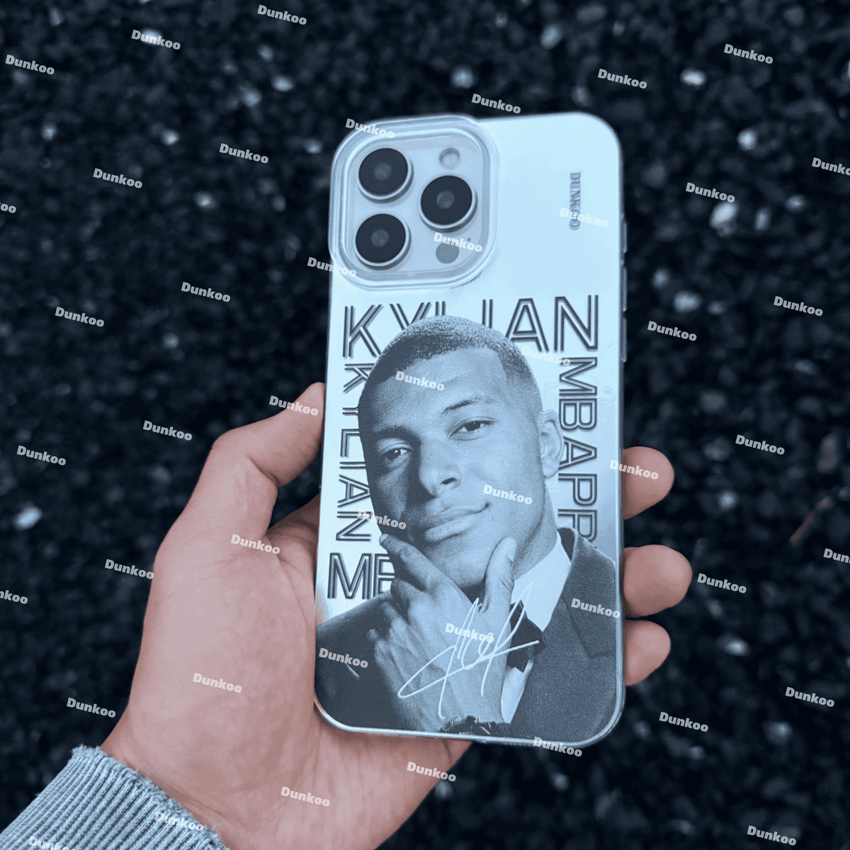 Kylian Mbappé – The Speedster iPhone Case