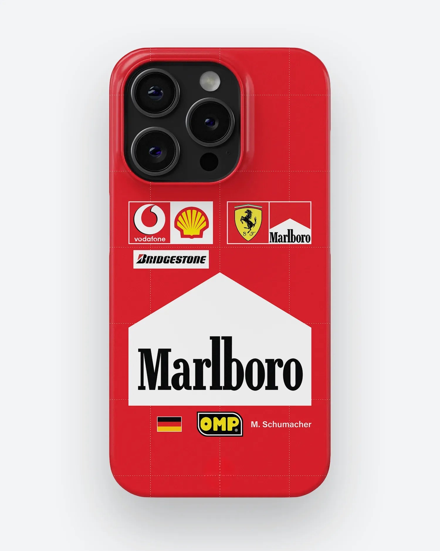 Michael Schumacher Special Edition Scuderia Ferrari F1 Phone Case