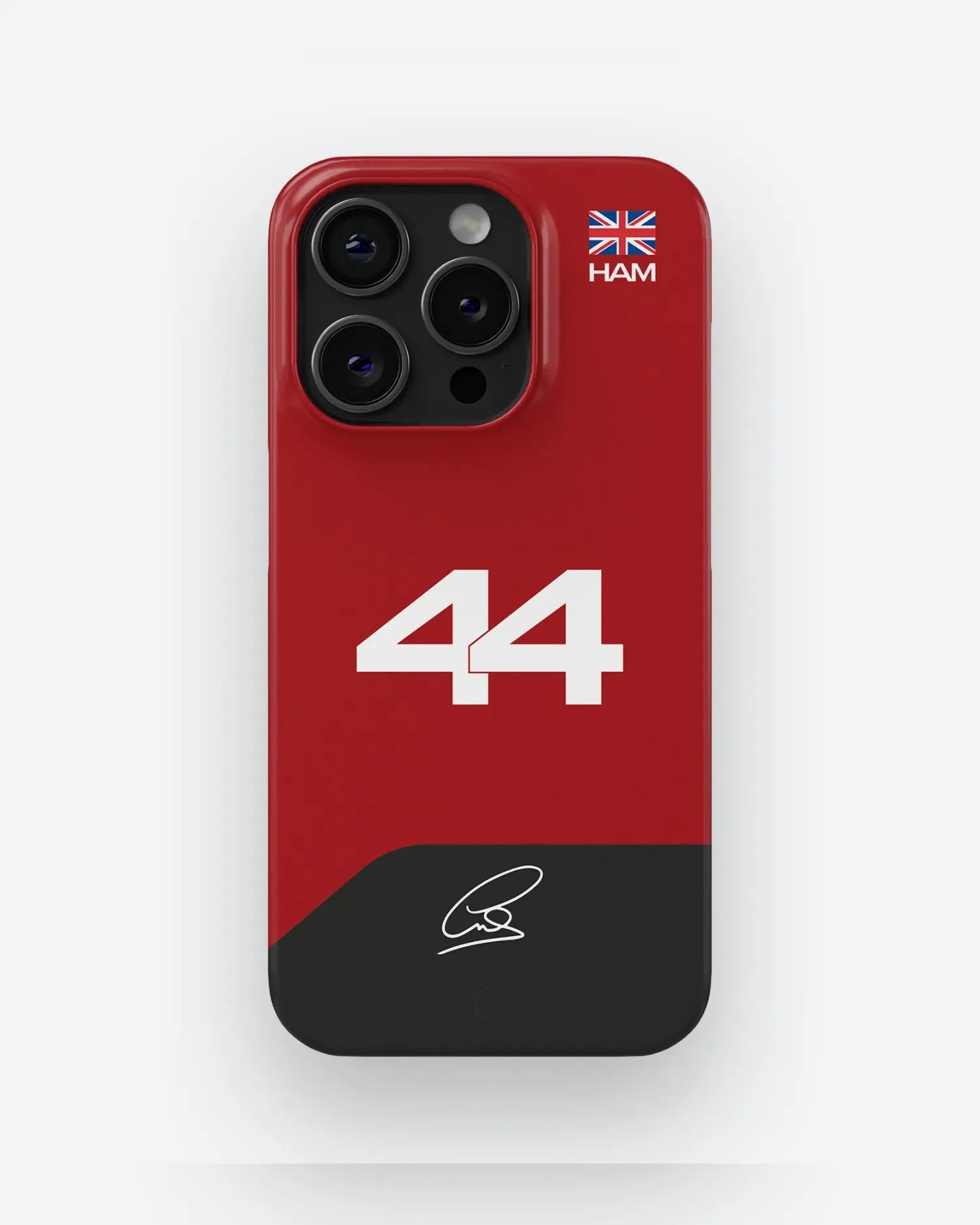 Lewis Hamilton Scuderia Ferrari F1 Phone Case