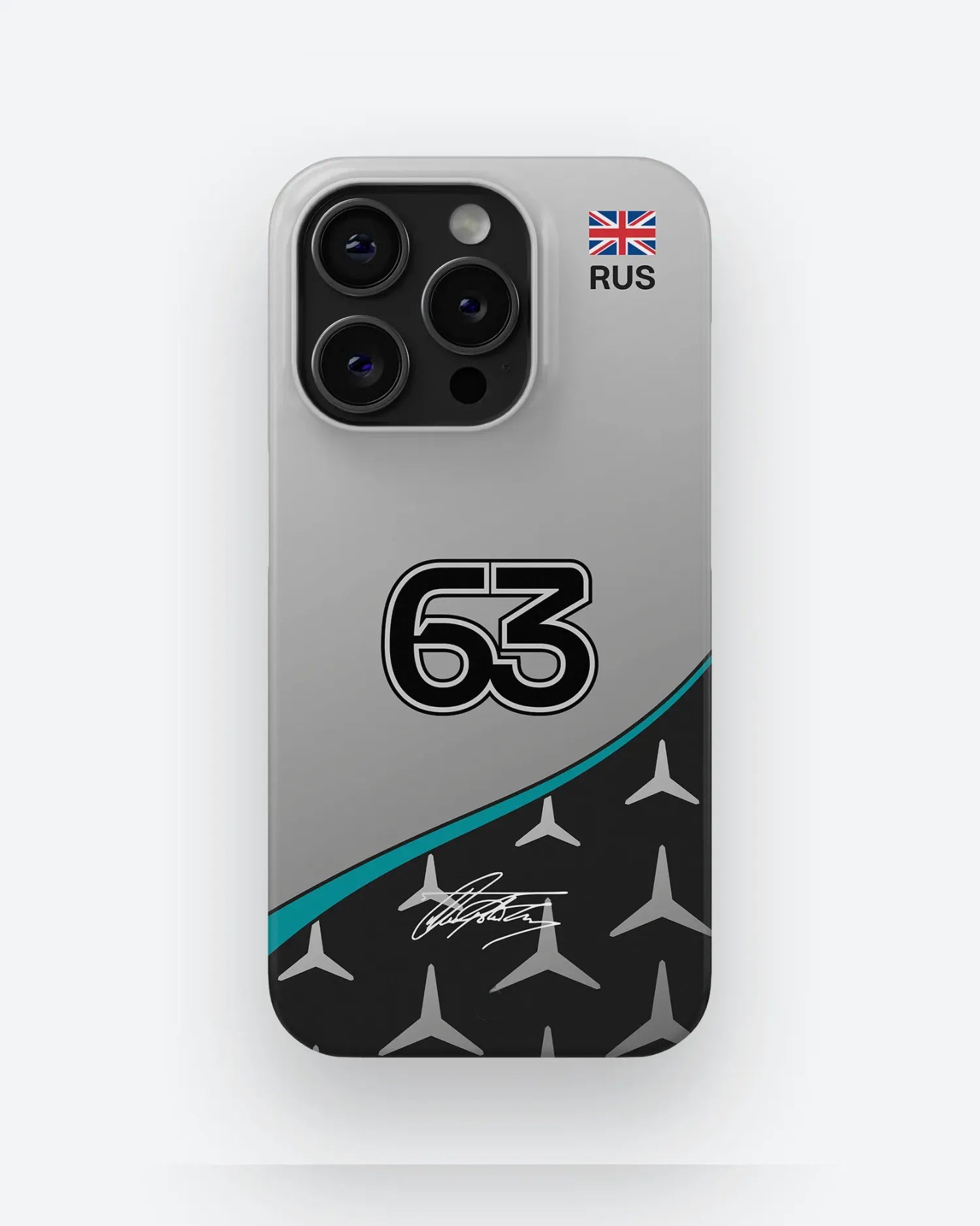 George Russell 2024 Mercedes F1 Phone Case