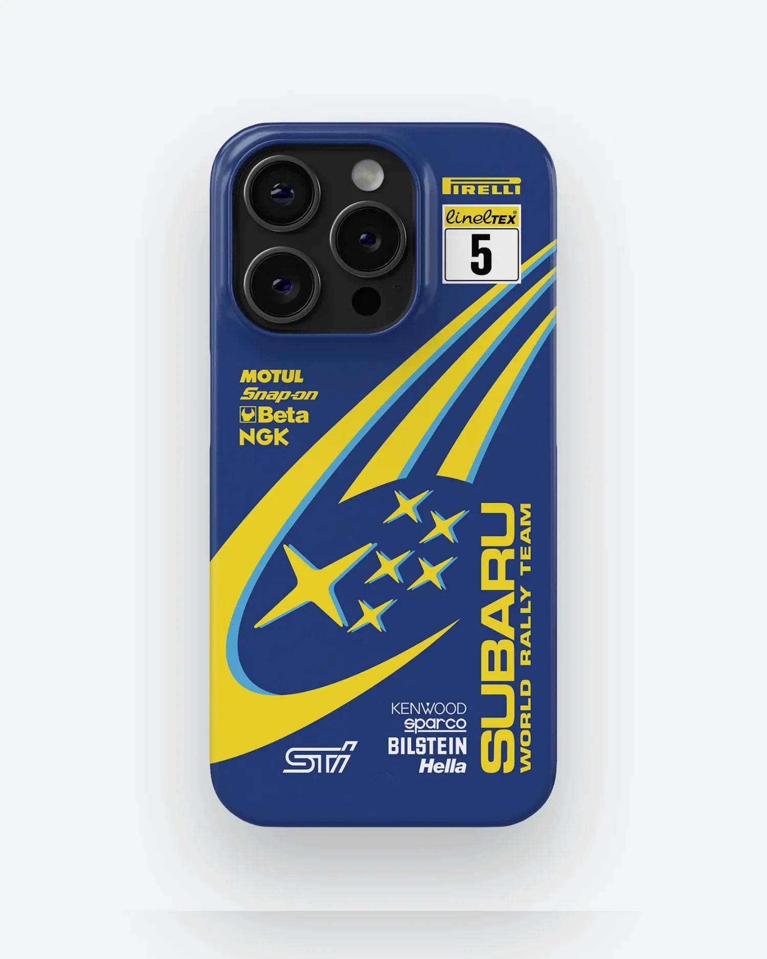 Subaru Impreza WRX STI Special Edition WRC Phone Case