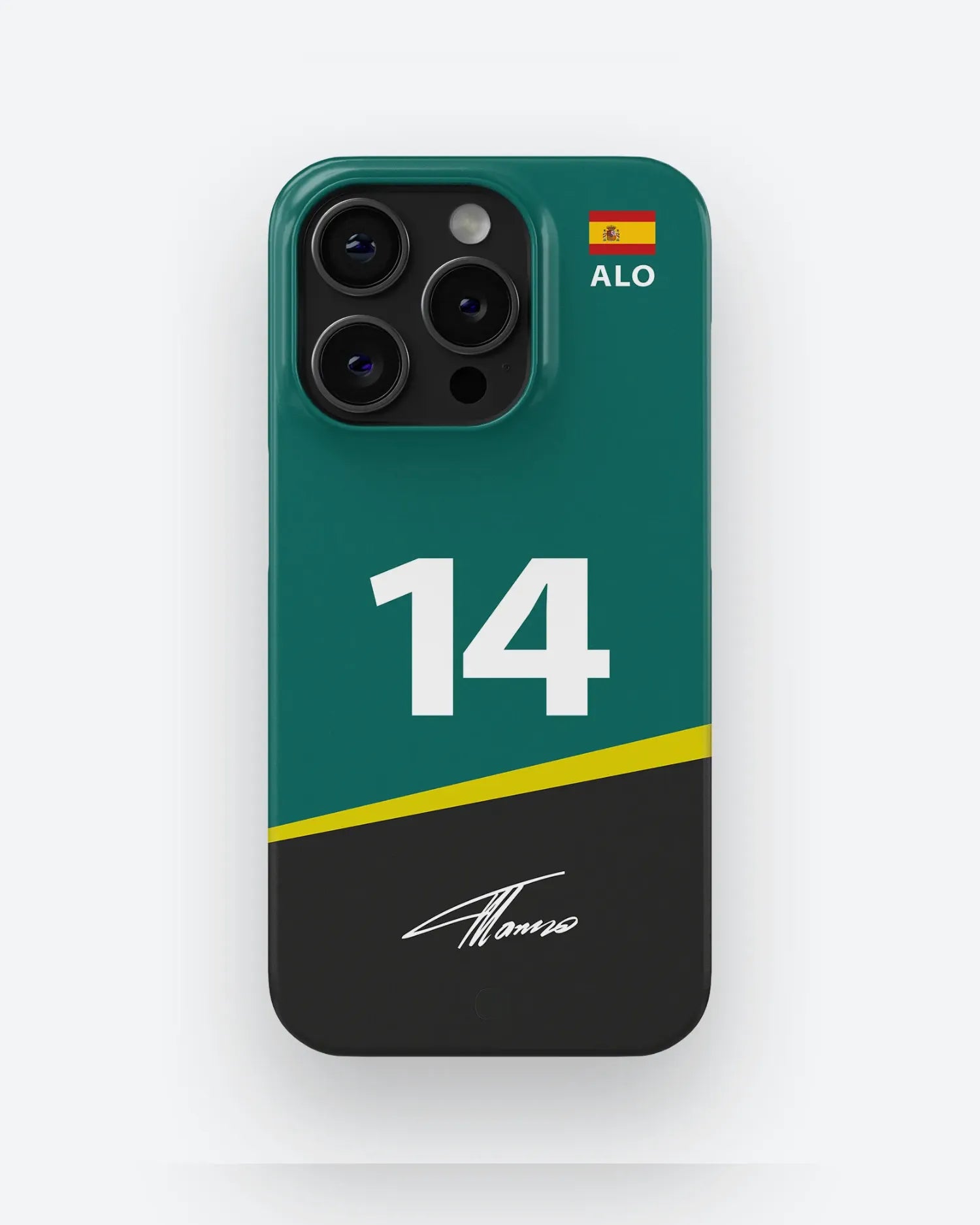 Fernando Alonso 2024 Aston Martin F1 Phone Case