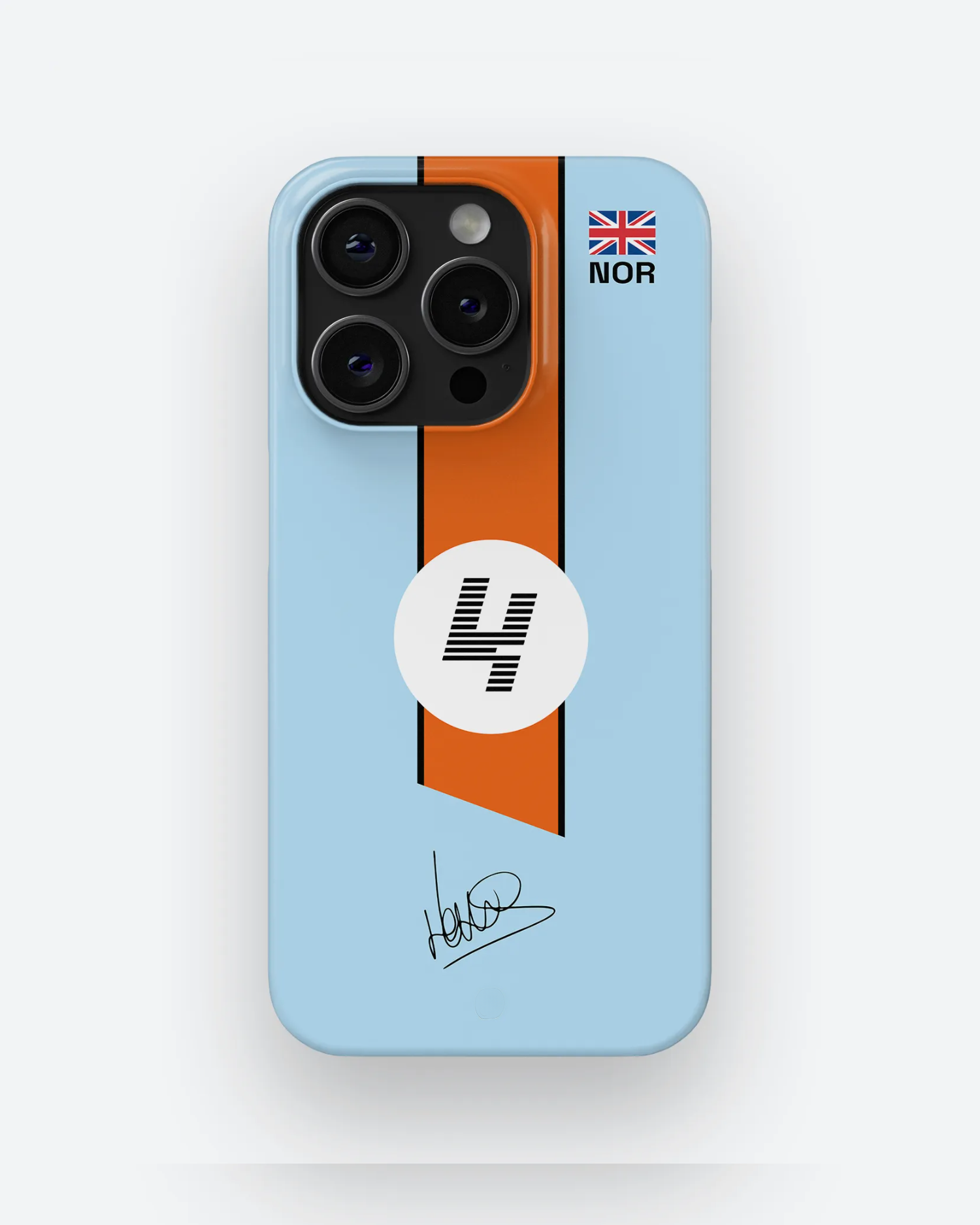 Lando Norris Special Edition 2021 McLaren F1 Phone Case