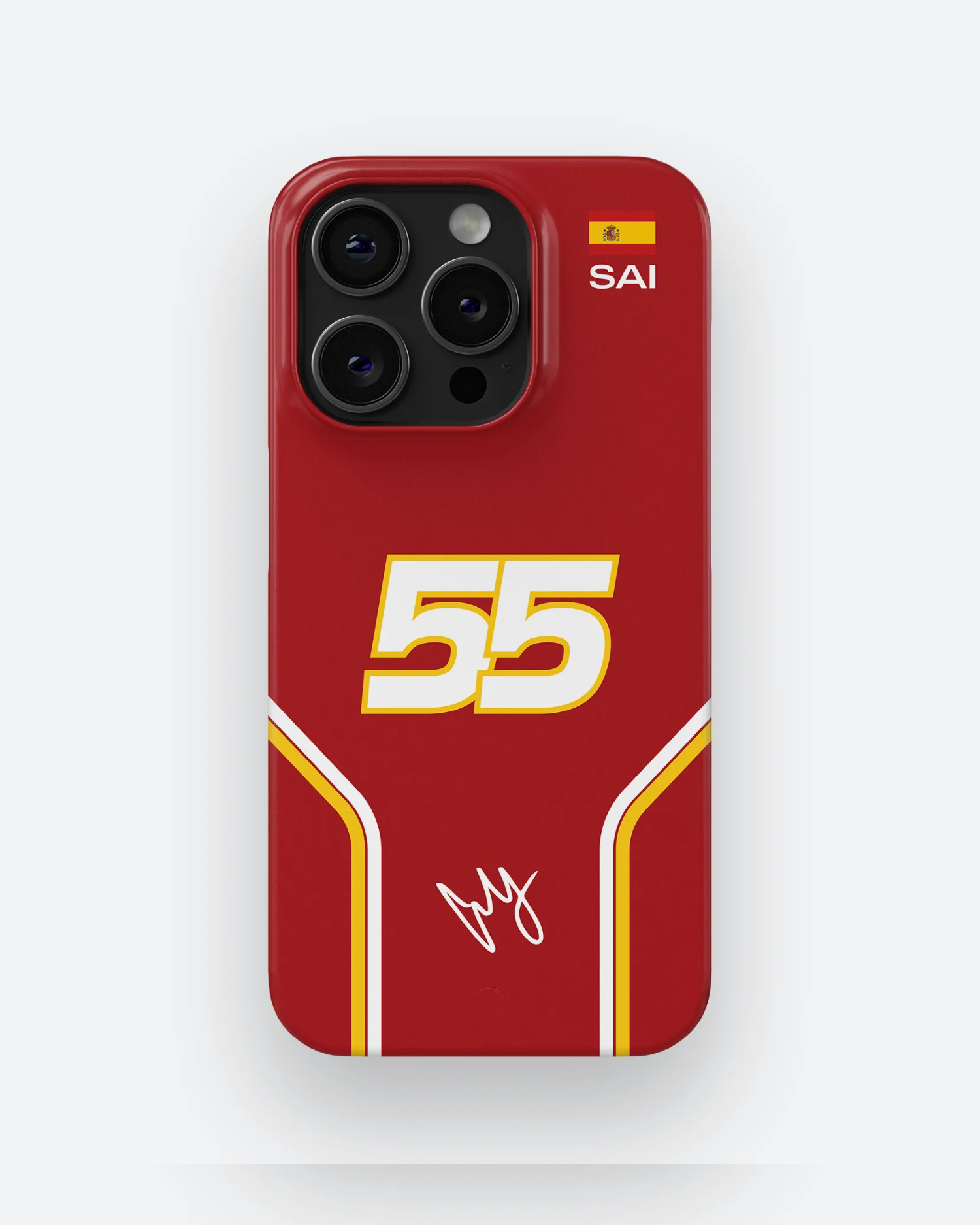 Carlos Sainz 2024 Scuderia Ferrari F1 Phone Case