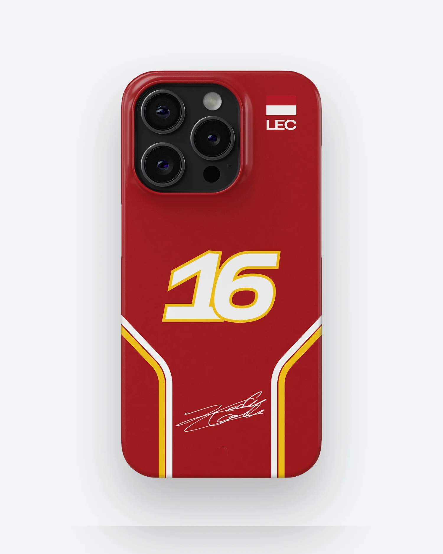 Charles Leclerc 2024 Scuderia Ferrari F1 Phone Case