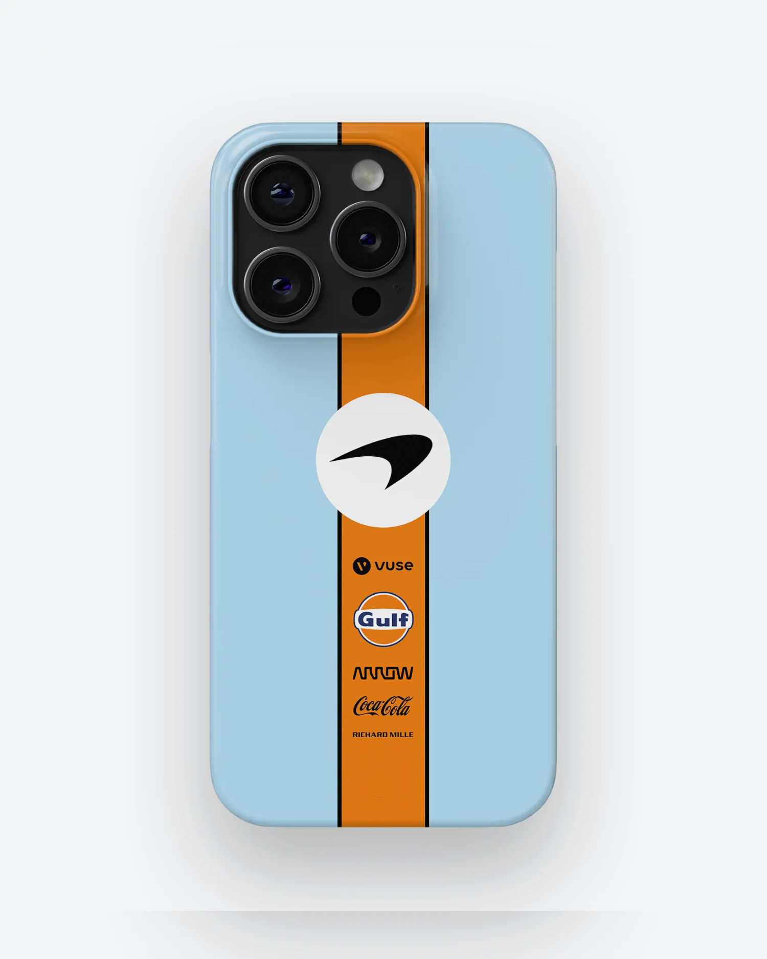 McLaren Gulf Special Edition 2021 F1 Phone Case