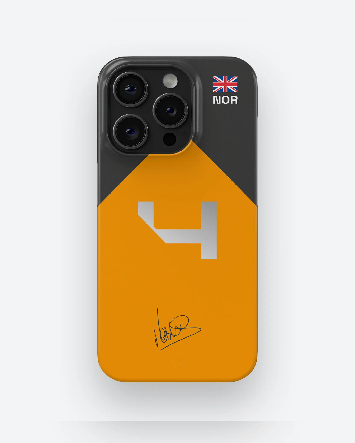 Lando Norris 2024 McLaren F1 Phone Case