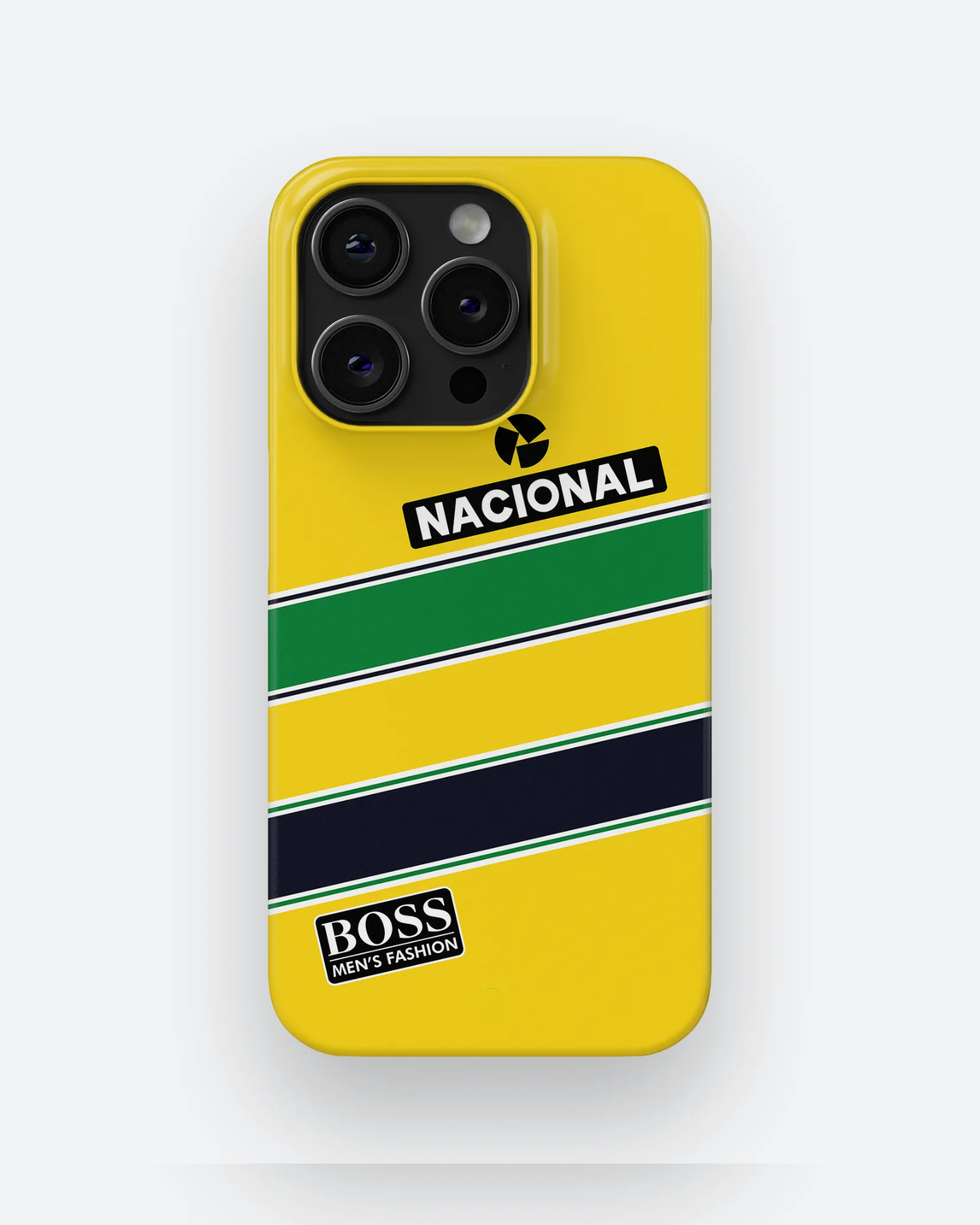 Ayrton Senna Helmet Special Edition F1 Phone Case