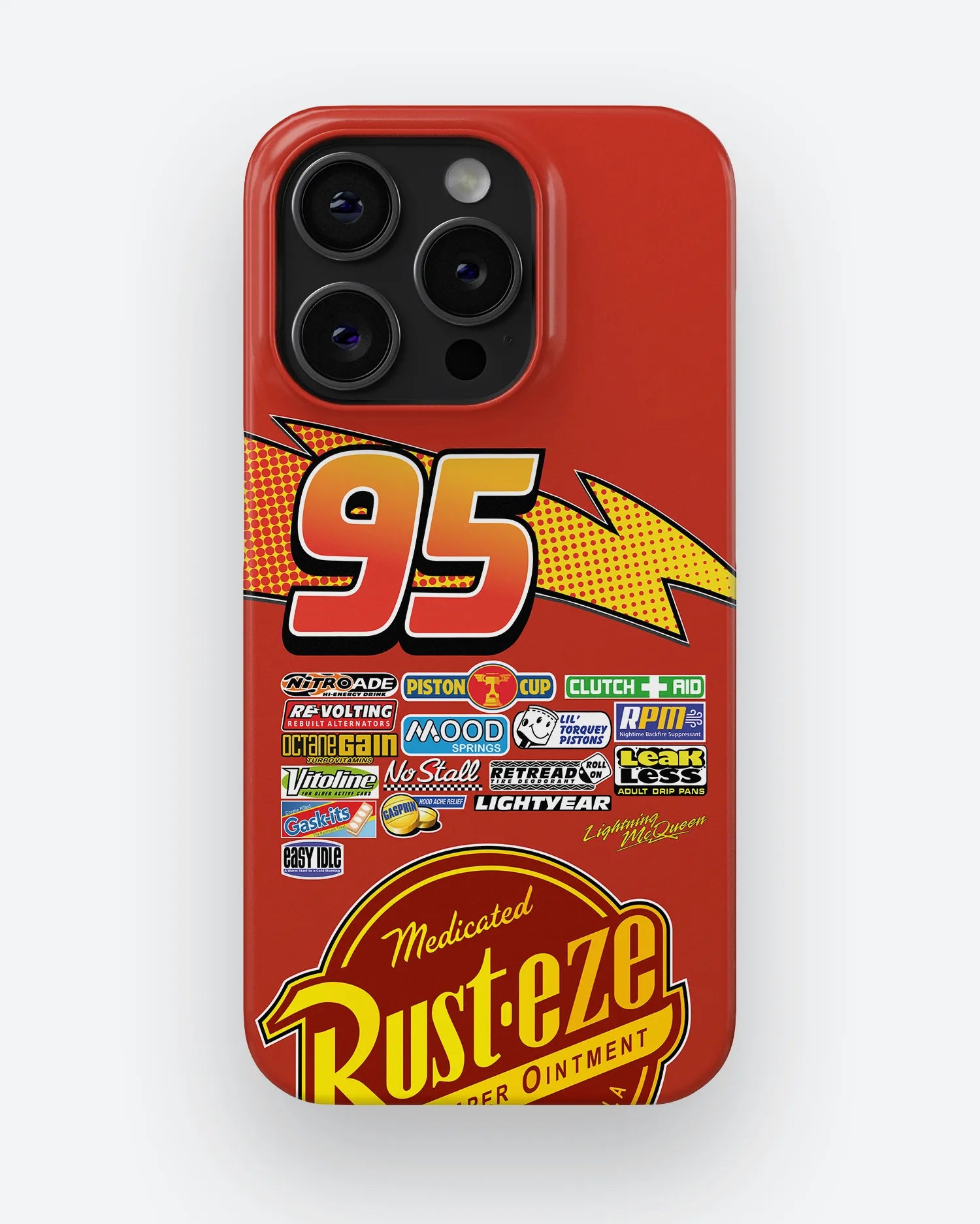 Lightning McQueen Special Edition Cars Phone Case