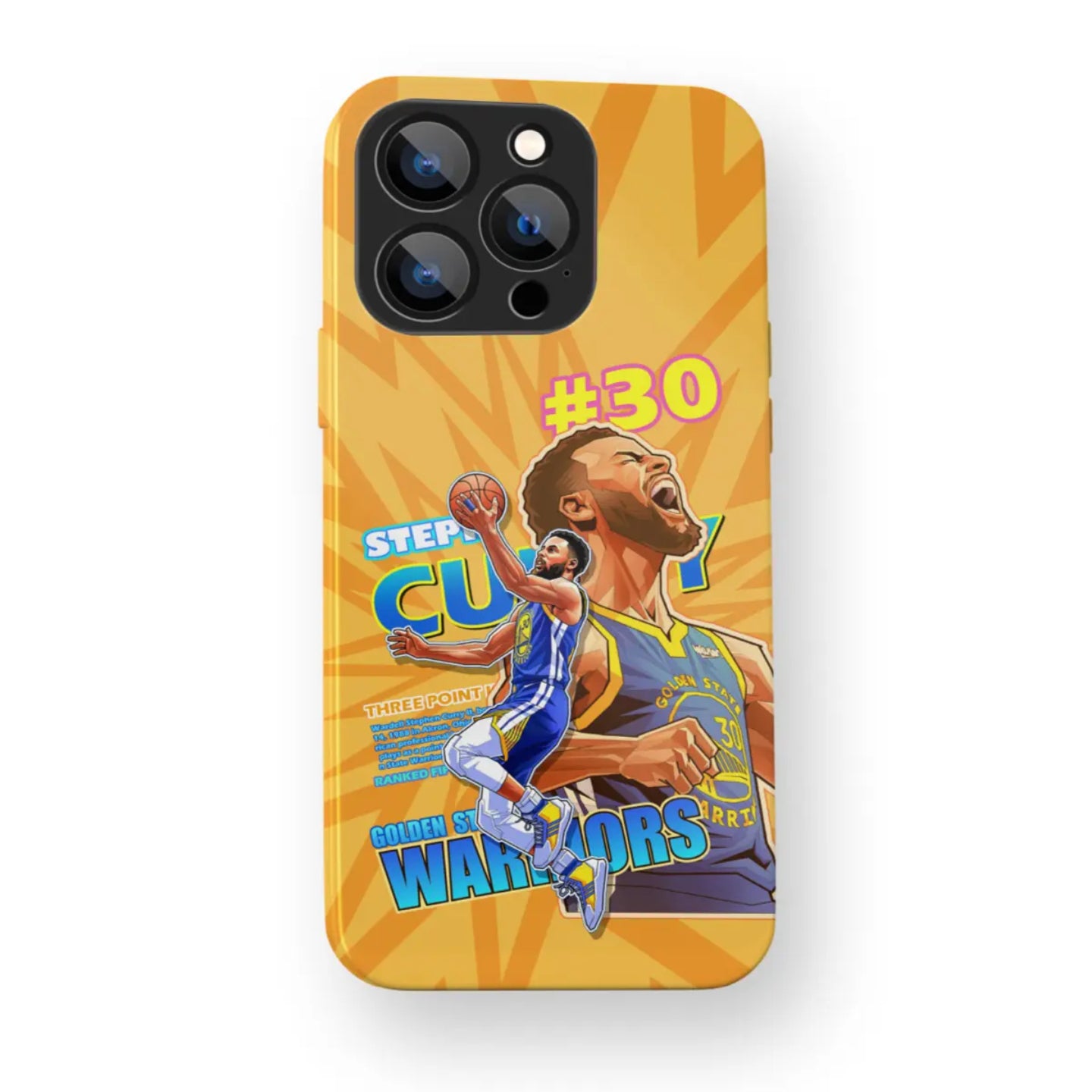 Stephen Curry iPhone Case