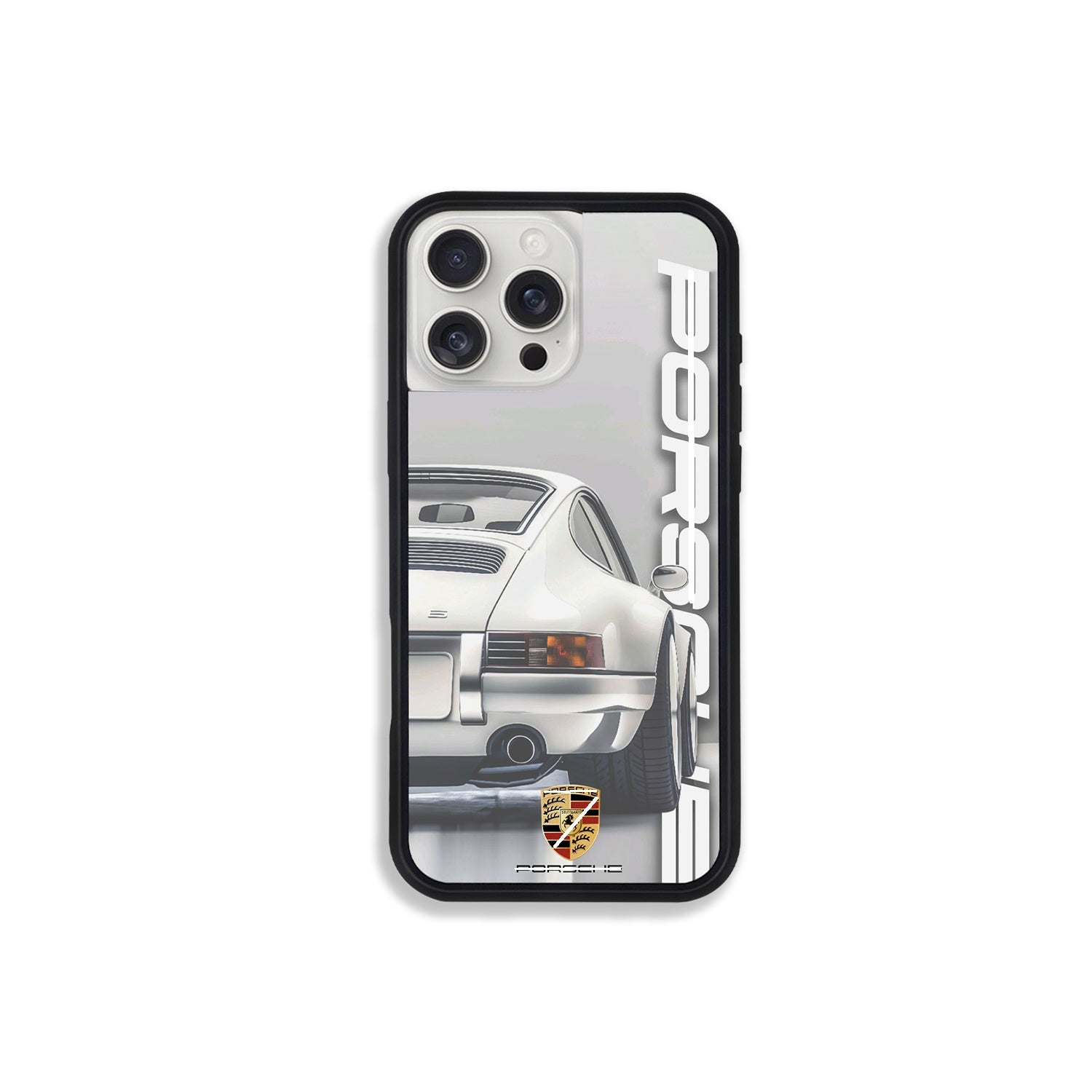 Frosted Electroplated Car Phone Case【Ferrari】