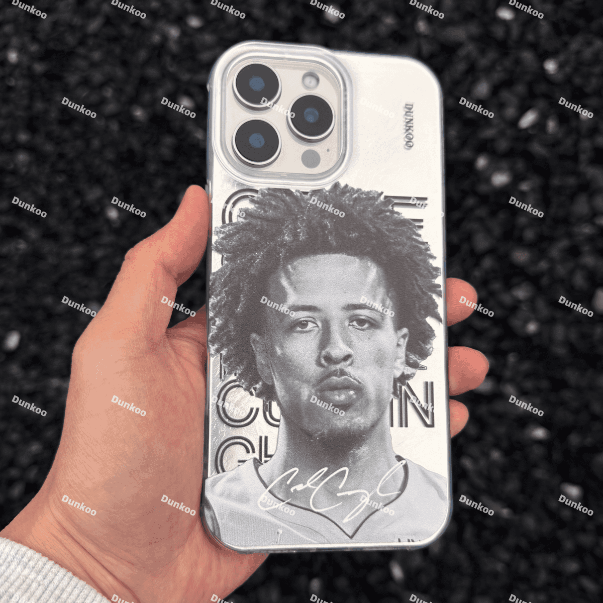 Cade Cunningham iPhone Case