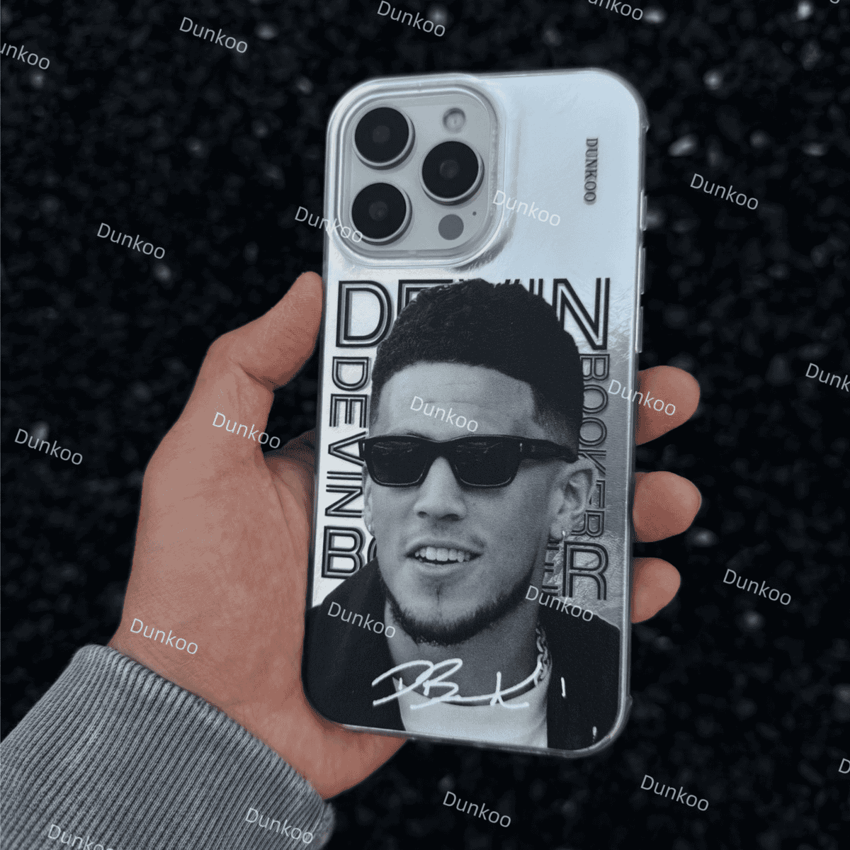 Devin Booker iPhone Case