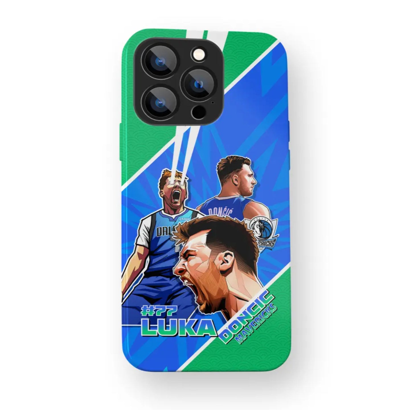 Luka Dončić iPhone Case