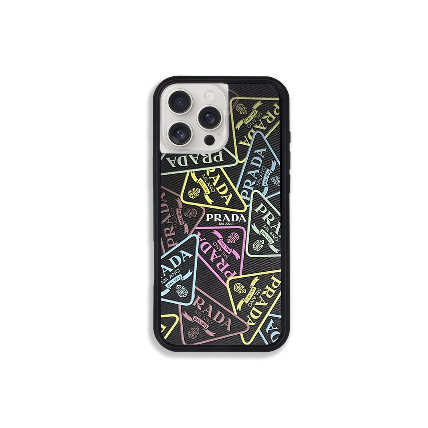 Frosted Electroplated Phone Case