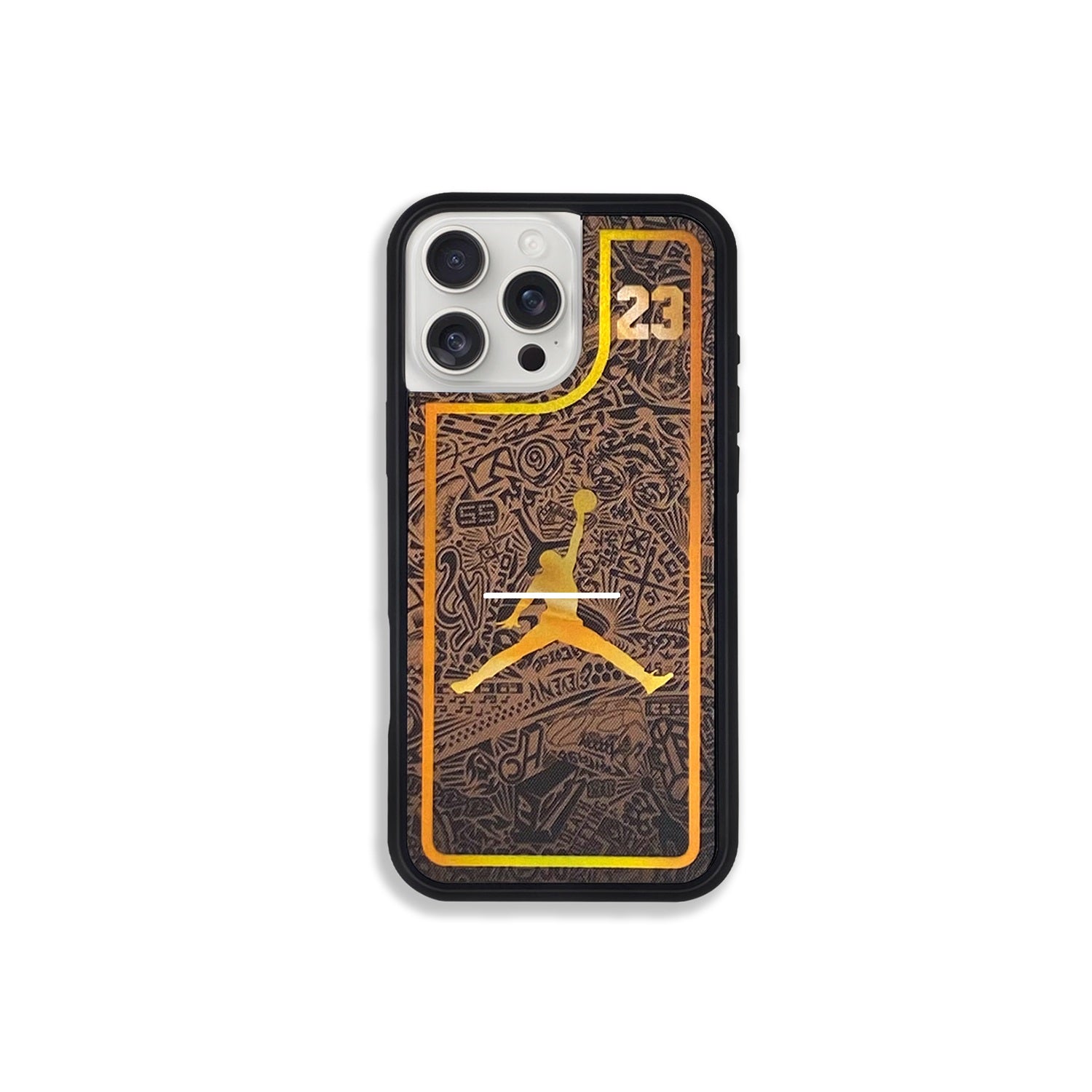 Frosted Electroplated Sports Phone Case