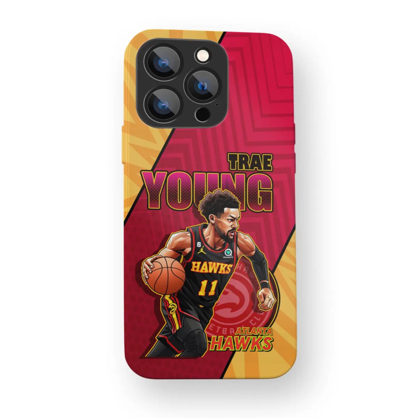 Trae Young iPhone Case