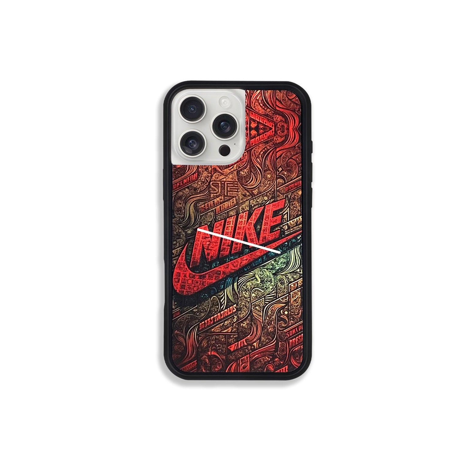 Frosted Electroplated Sports Phone Case