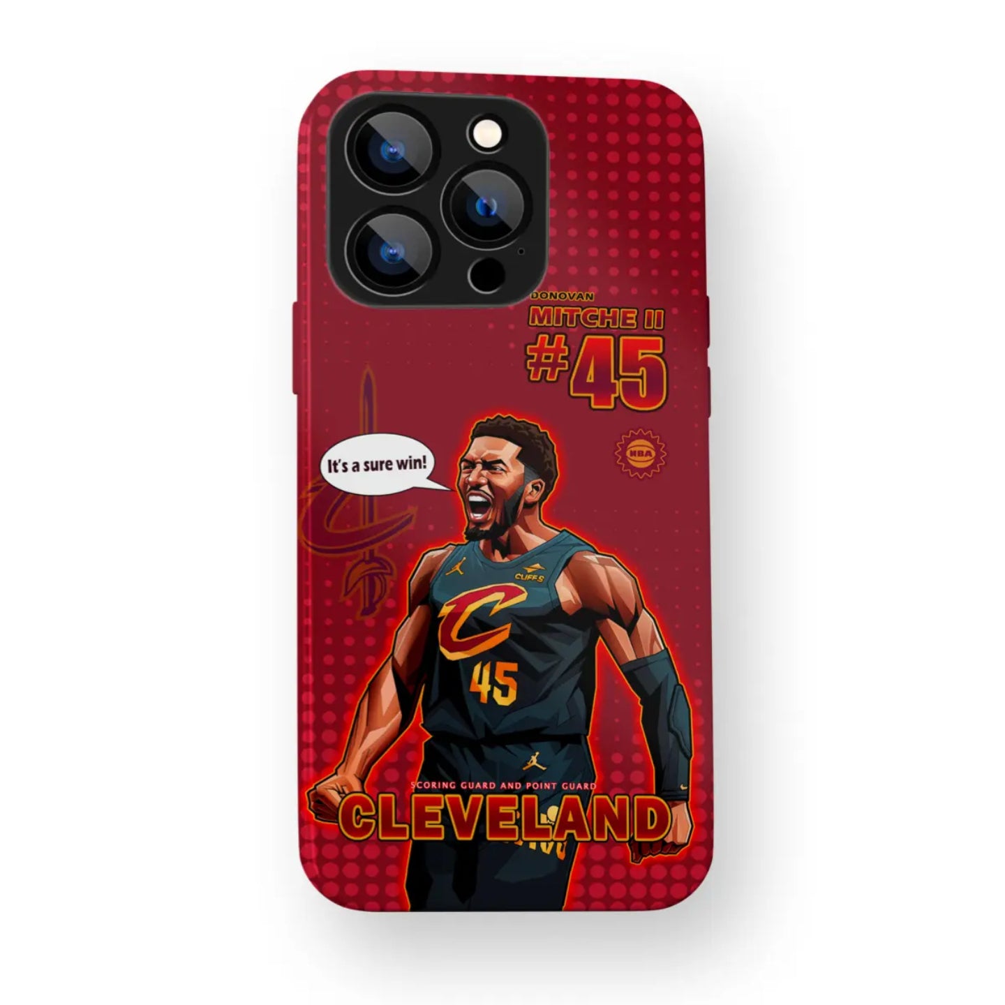 Donovan Mitchell iPhone Case