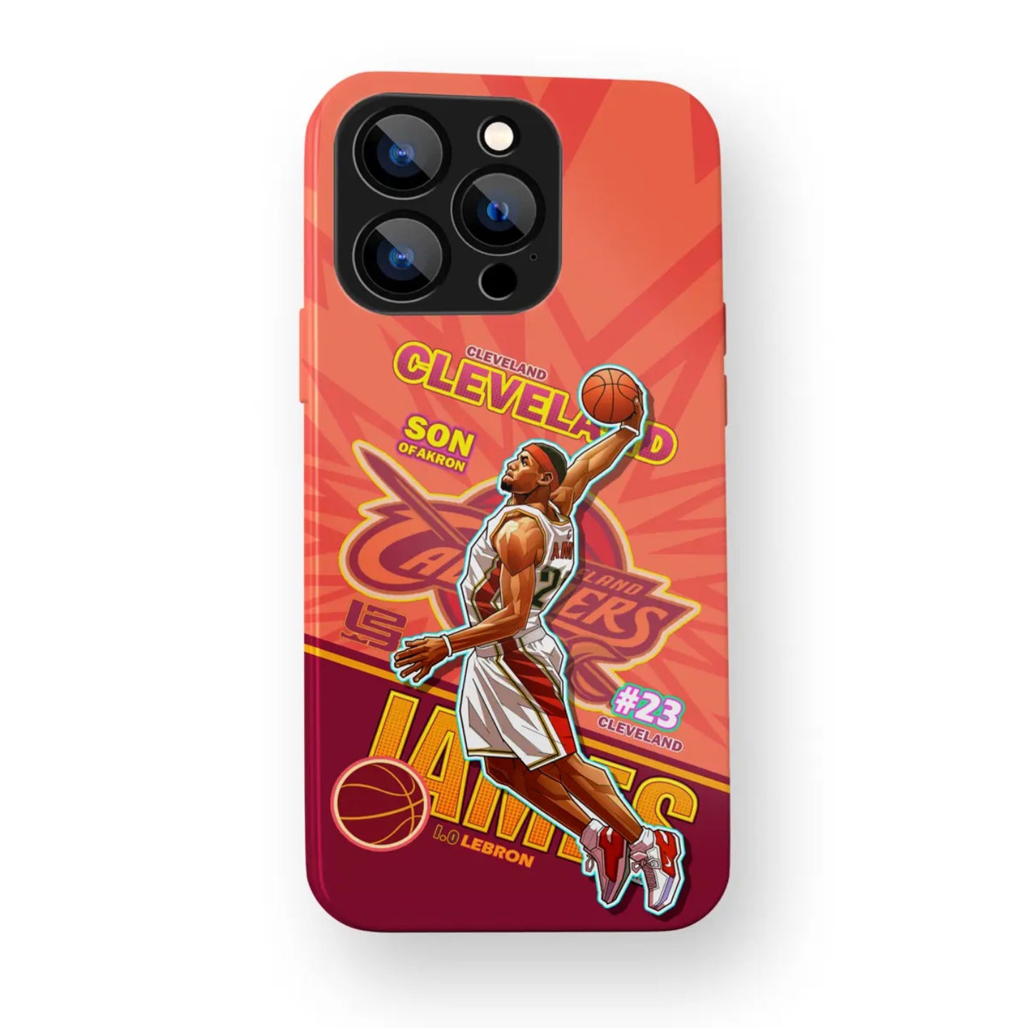LeBron James iPhone Case
