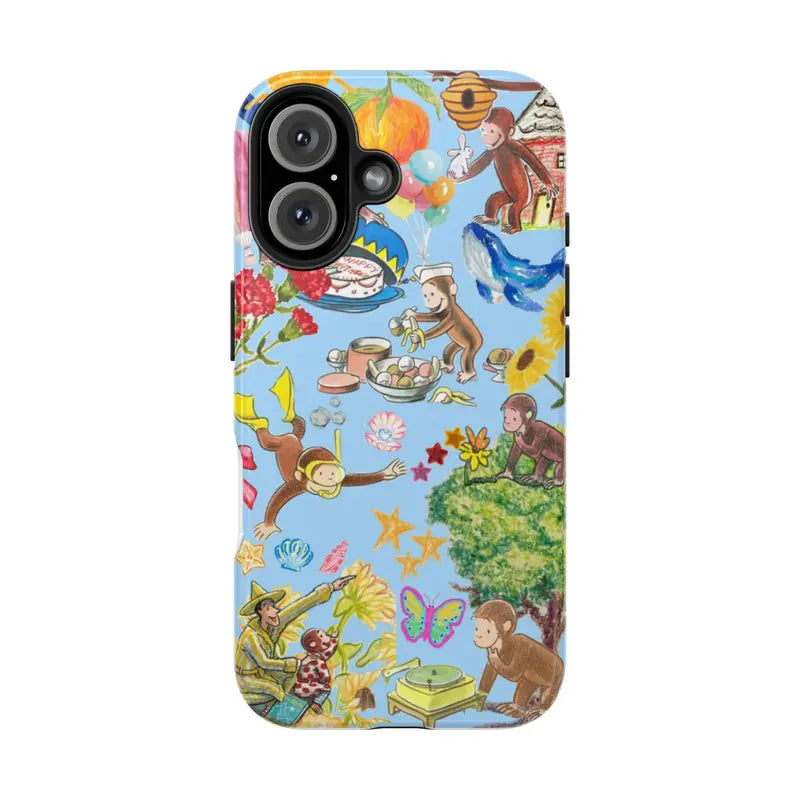 Curious George Phone Case