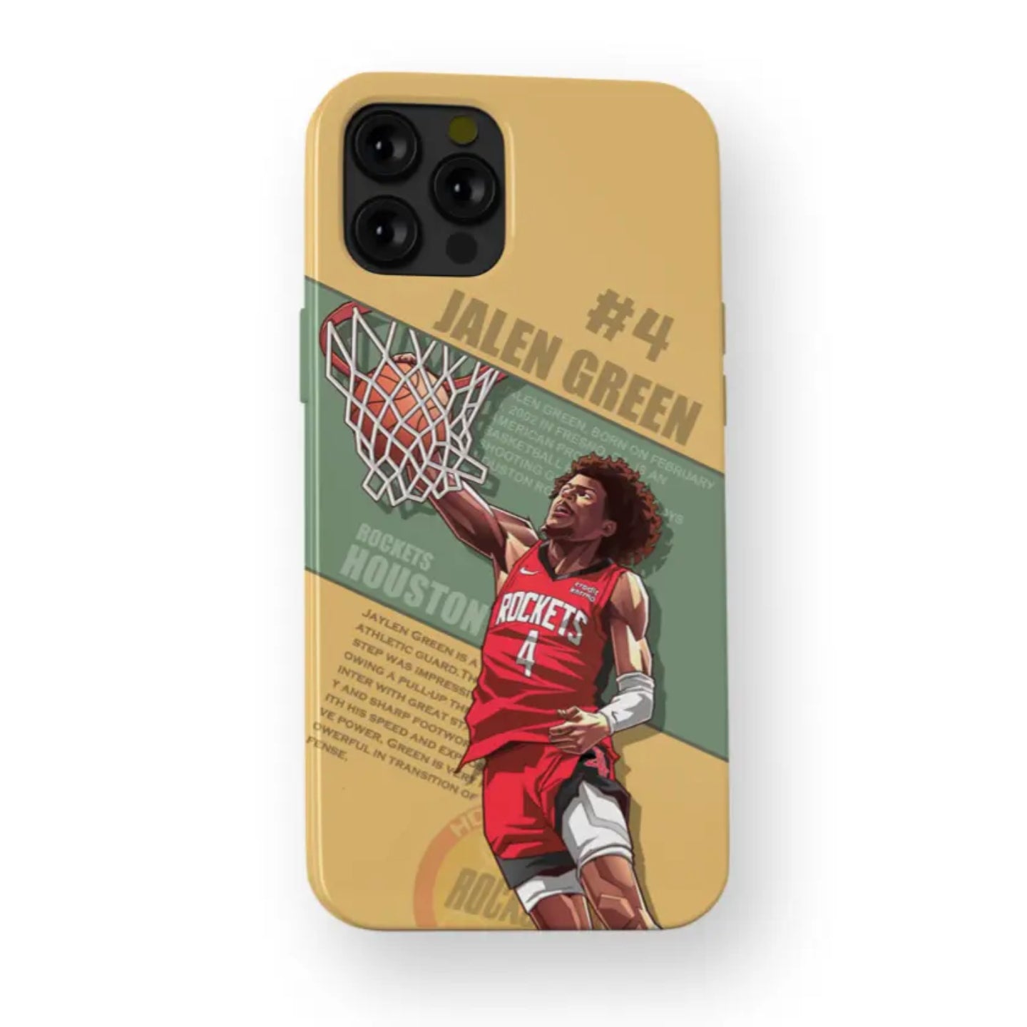 Jalen Green iPhone Case