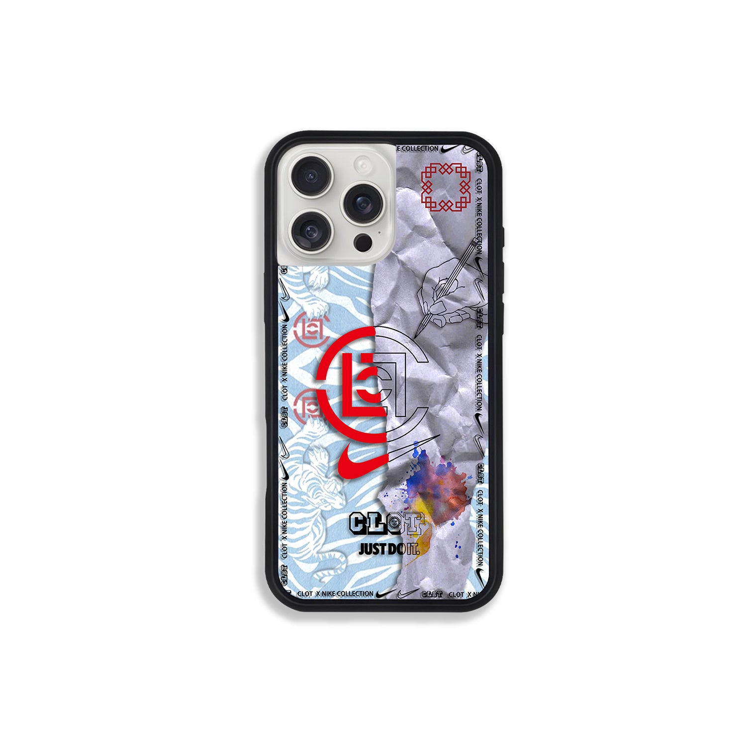 Frosted Electroplated Sports Phone Case