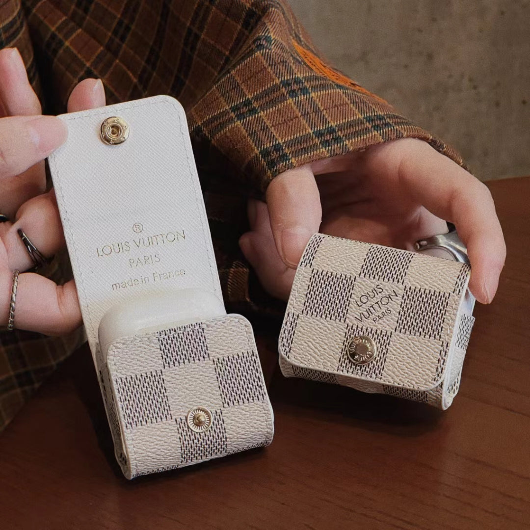 LV Monogram Damier Luxury Case for AirPods