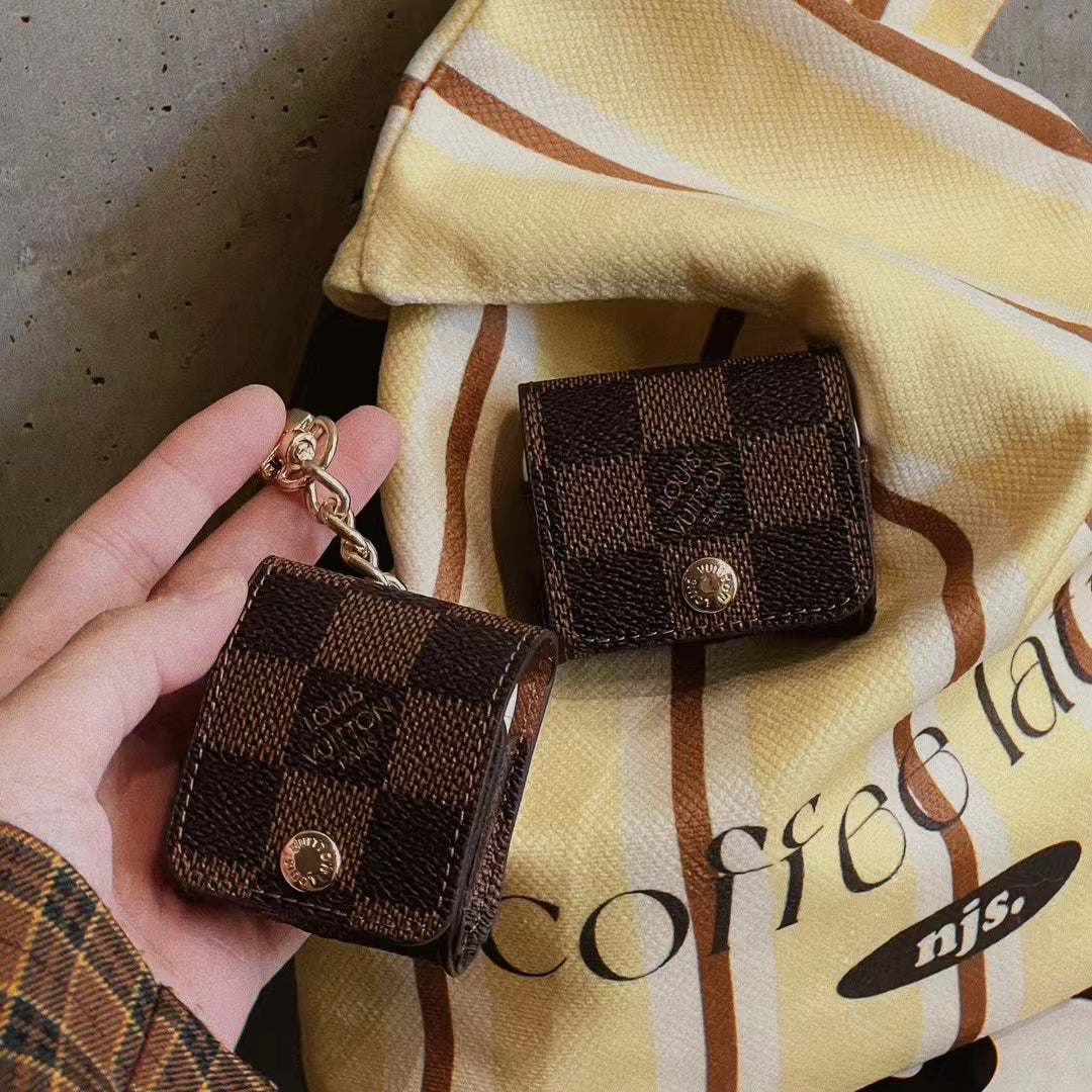 LV Monogram Damier Luxury Case for AirPods