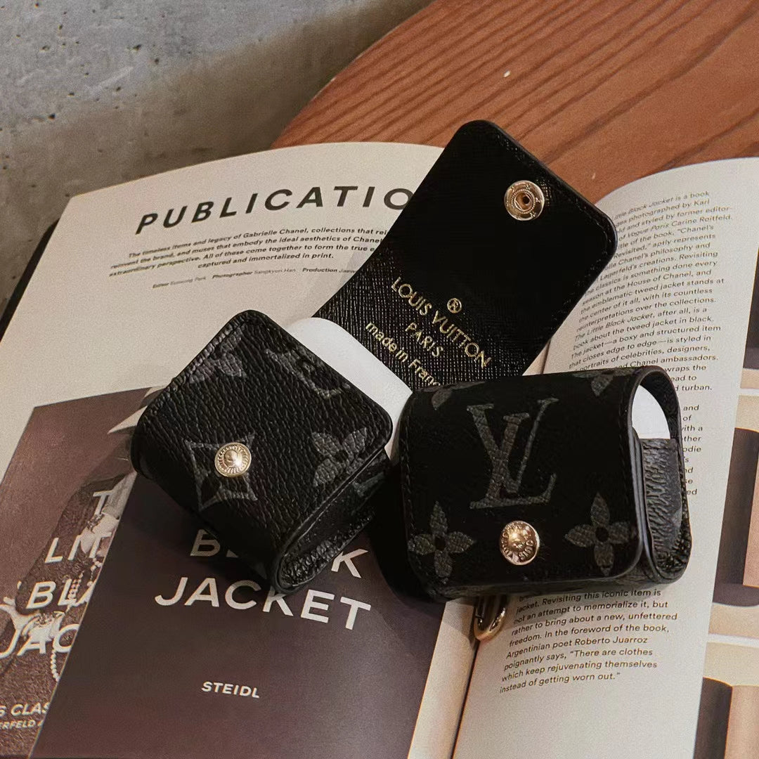 LV Monogram Damier Luxury Case for AirPods