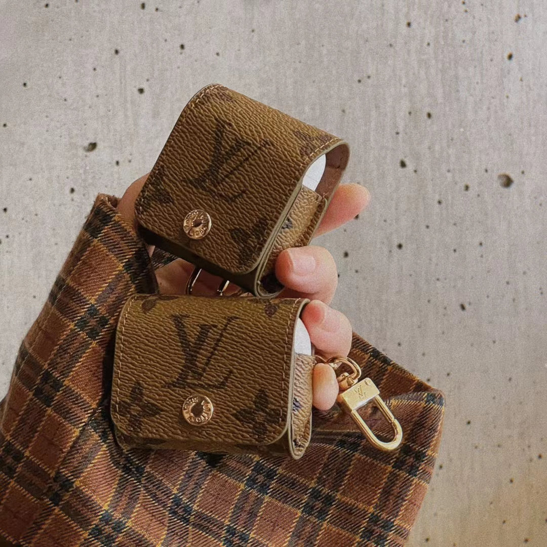 LV Monogram Damier Luxury Case for AirPods