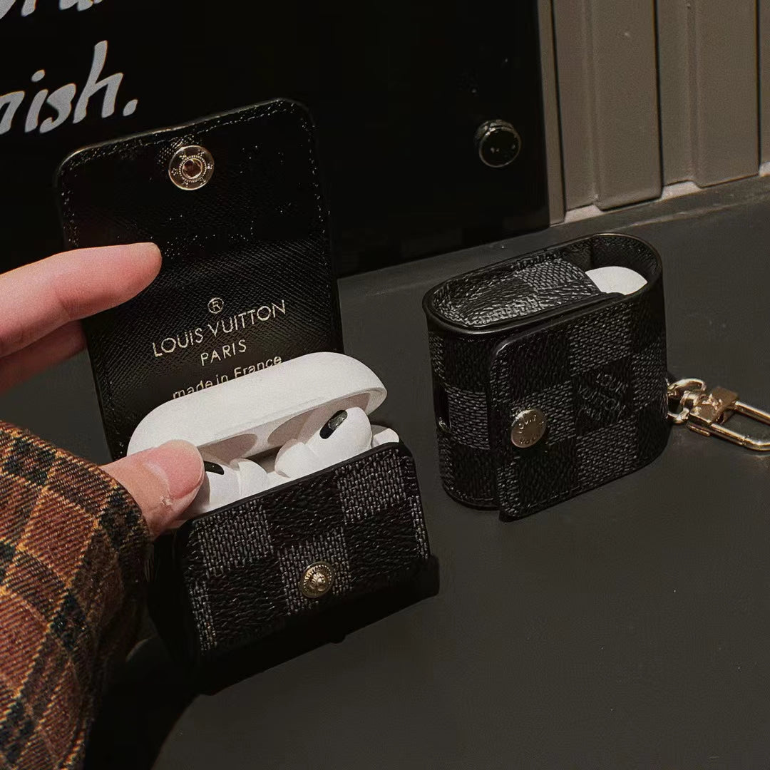 LV Monogram Damier Luxury Case for AirPods