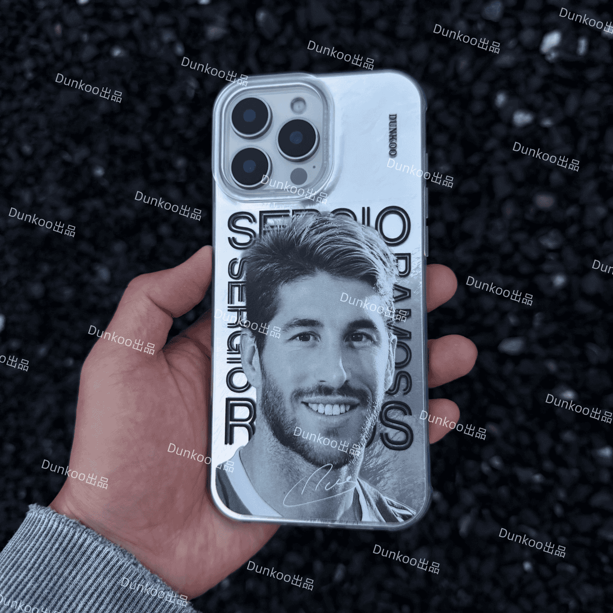 Sergio Ramos – The Warrior iPhone Case