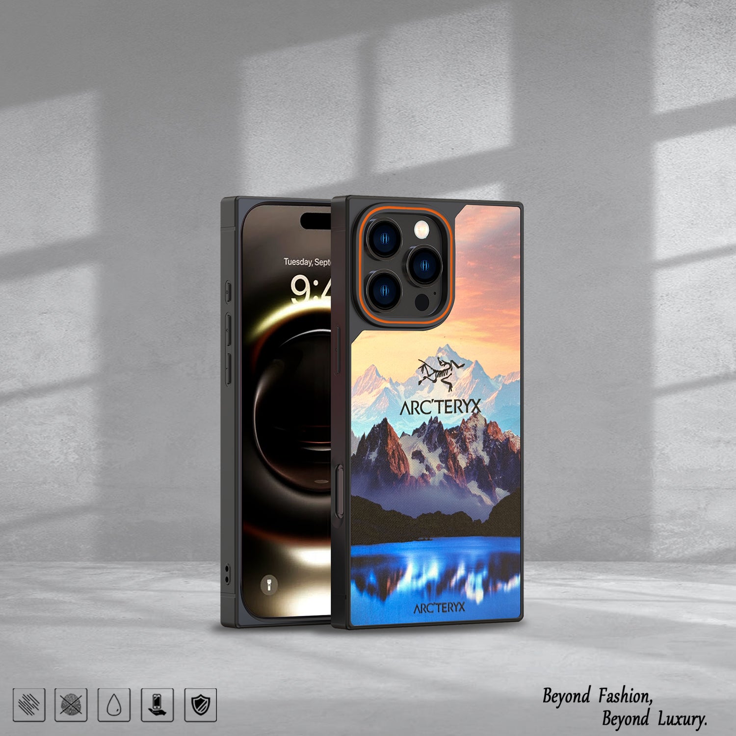 Square phone case