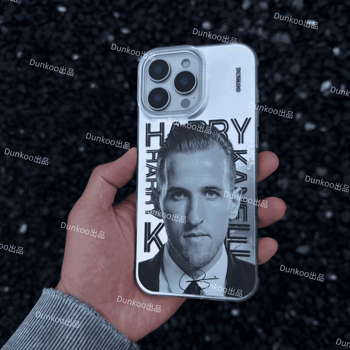 Harry Kane – The English Captain iPhone Case