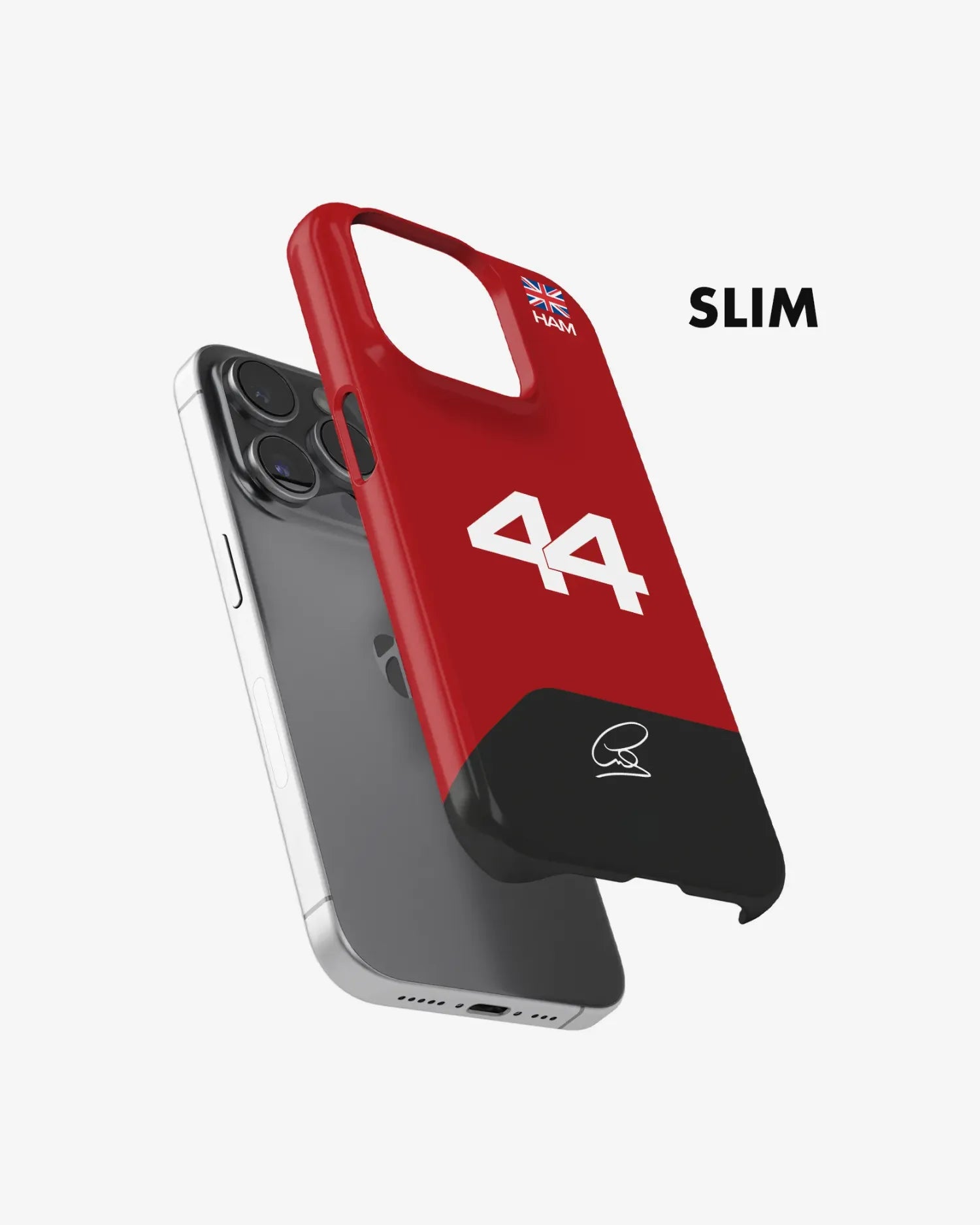 Lewis Hamilton Scuderia Ferrari F1 Phone Case