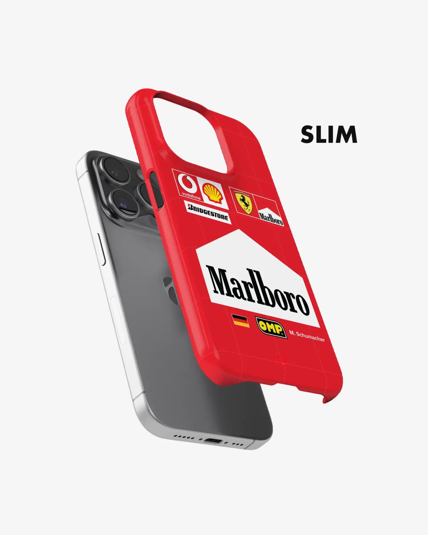 Michael Schumacher Special Edition Scuderia Ferrari F1 Phone Case